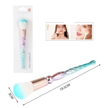 Pack de 12 (soit 1,95€ l'unité) : Pinceau de maquillage 19,5cm x 3cm – Image 2