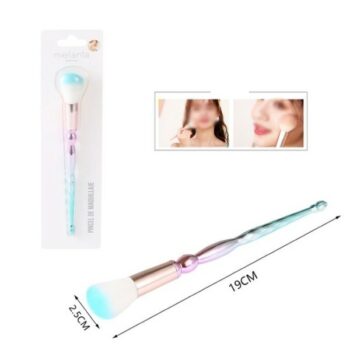 Pack de 12 (soit 1,55€ l'unité) : Pinceau de maquillage 19cm x 2,5cm – Image 2
