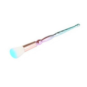 Pack de 12 (soit 1,55€ l'unité) : Pinceau de maquillage 19cm x 2,5cm