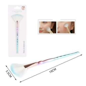 Pack de 12 (soit 1,25€ l'unité) : Pinceau de maquillage 19cm x 5,5cm – Image 2