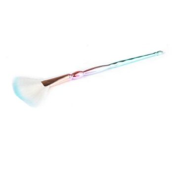 Pack de 12 (soit 1,25€ l'unité) : Pinceau de maquillage 19cm x 5,5cm