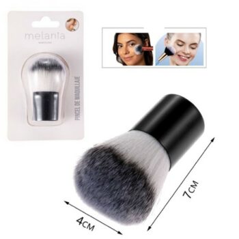 Pack de 12 (soit 0,80€ l'unité) : Pinceau de maquillage 7cm x 4cm – Image 2