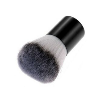 Pack de 12 (soit 0,80€ l'unité) : Pinceau de maquillage 7cm x 4cm