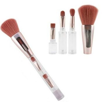 Pack de 12 (soit 3,50€ l'unité) : Pinceau de maquillage 18cm x 2,3cm