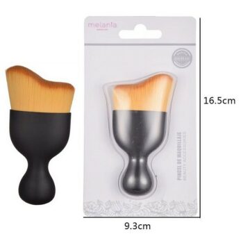 Pack de 12 (soit 1,95€ l'unité) : Pinceau de maquillage 16,5cm x 9,3cm – Image 2