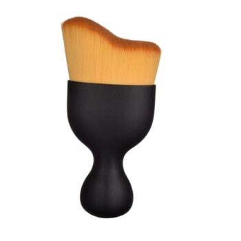 Pack de 12 (soit 1,95€ l'unité) : Pinceau de maquillage 16,5cm x 9,3cm