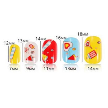 Lot de 12 packs (Soit 1€ le pack) de 10 Faux-Ongles – Image 3