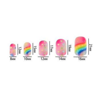 Lot de 12 packs (Soit 0,97€ le pack) de 10 Faux-Ongles – Image 3