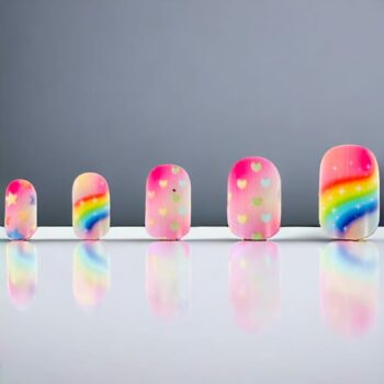 Lot de 12 packs (Soit 0,97€ le pack) de 10 Faux-Ongles – Image 2