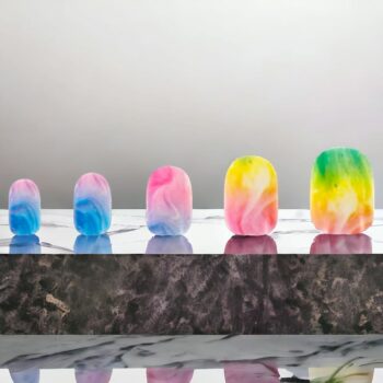 Lot de 12 packs (Soit 0,97€ le pack) de 10 Faux-Ongles et Adhésif – Image 2