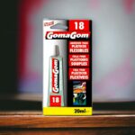 Pack de 12 (soit 1,15€ le blister) : Colle pour plastiques souples haute performance