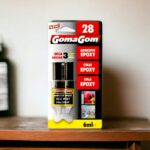 Pack de 12 (soit 1,48€ le blister) : Colle époxy haute performance