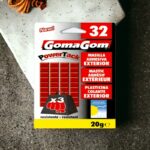 Pack de 12 X 32 (soit 1,52€ le blister) : Blister mastic adhésif extèrieur haute performance
