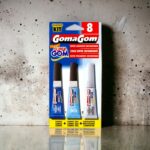 Pack de 12 X 3 tubes (soit 2€ les 3) : Super colle instantanée colle +gel + nettoyant doigts