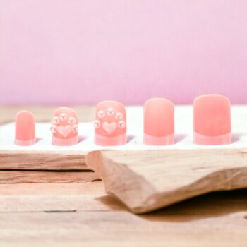 Lot de 12 packs (Soit 1,17€ le pack) de 10 Faux-Ongles et Adhésif – Image 2