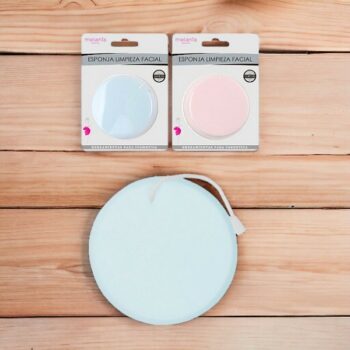 Pack de 12 blisters (soit 1,29€ pièce ) : Éponges nettoyante de visage professionnel - 80mm – Image 2