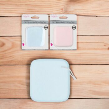 Pack de 12 blisters (soit 1,29€ pièce) : Éponges nettoyantes visage professionnelles - 75mm X 80mm – Image 2