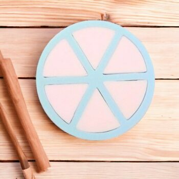 Pack de 12 blisters (soit 1,39€ unité) : Éponges professionnelles de maquillage à 6 triangles - 85mm