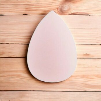 Pack de 12 blisters (soit 1,25€ unité) : Éponges pastel professionnelles de maquillage - 60x40mm
