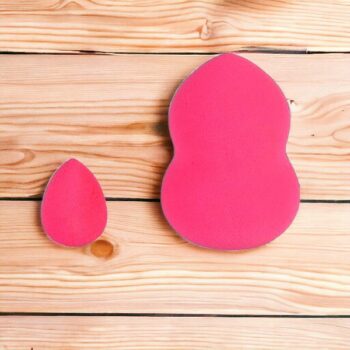Pack de 12 blisters de 2 éponges (soit 1,25€ les 2) : Éponges professionnelles de maquillage