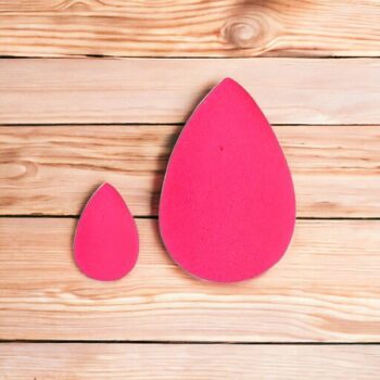 Pack de 12 blisters de 2 éponges (soit 1,25€ les 2) : Éponges professionnelles de maquillage