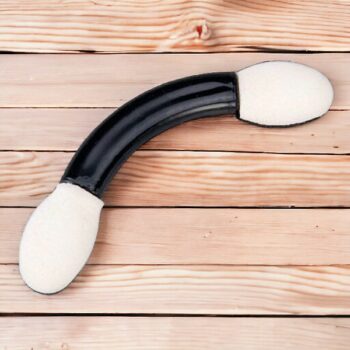Pack de 24 Blisters de 6 (soit 0,75€ les 6) : Pinceaux mousse pour yeux - 46x9mm