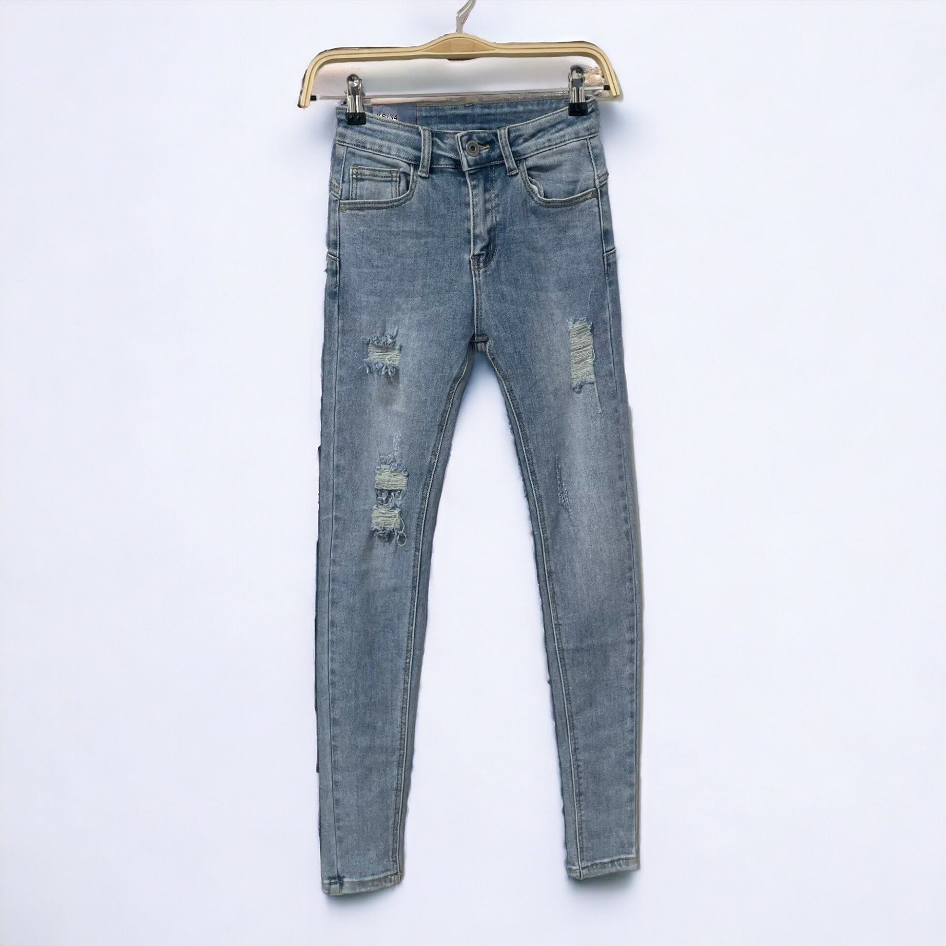 jeans femme grossiste de france distribution (13)- Lot de 10 Jeans femme (Soit 11,60€ pièce) Push-Up - 34 au 44 – Image 2