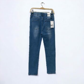 Lot de 10 Jeans femme (Soit 10,60€ pièce) Taille élastique - 38 au 48 – Image 3