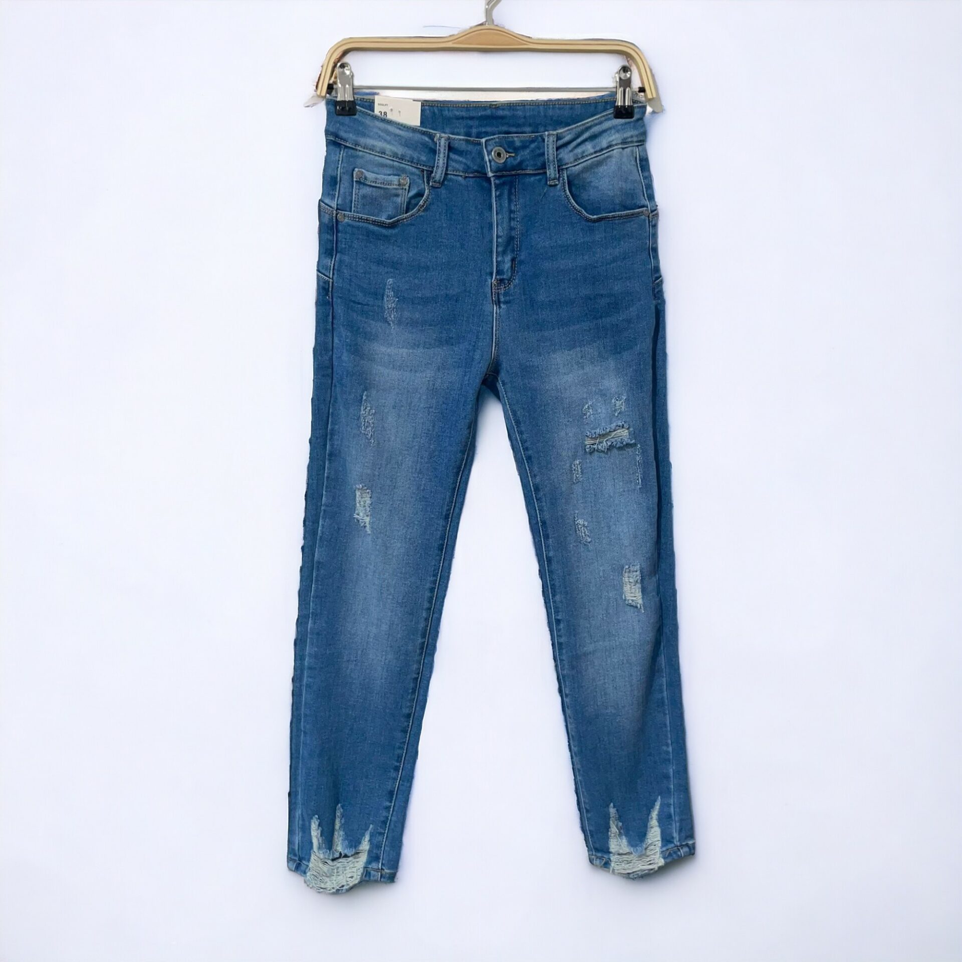 jeans femme grossiste de france distribution (23)- Lot de 10 Jeans femme (Soit 10,60€ pièce) Push-Up - 38 au 48 – Image 2