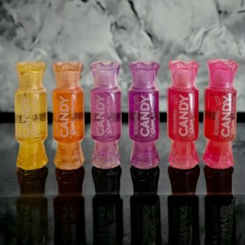 Présentoir de 36 (soit 0,99€ l'unité) : Gloss brillant et hydratant Candy Shine – Image 4