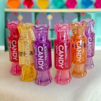 Présentoir de 36 (soit 0,99€ l'unité) : Gloss brillant et hydratant Candy Shine – Image 2