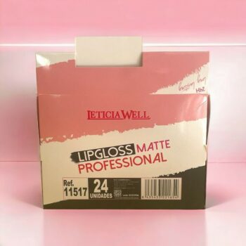 Présentoir de 24 (0,87€ pièce) : Gloss professionnel Mat 24H. – Image 3