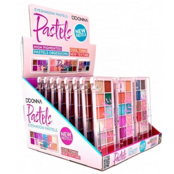 Pack de 24 : Palette de Fards à Paupières Pastels – Image 4