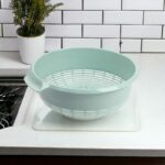 Pack de 12 (soit 0,92€ unité) : Passoires Pastel - 23cm