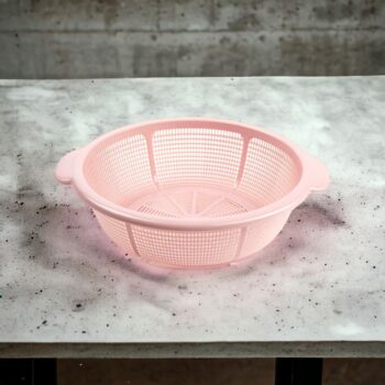Pack de 12 (soit 1,12€ unité) : Passoires Pastel - 31 cm