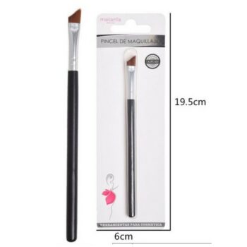 Pack de 12 (soit 0,75€ l'unité) : Pinceau de maquillage pack de 19,5cm x 6cm – Image 2