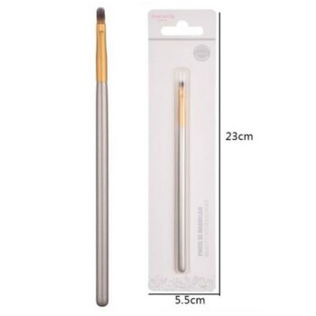 Pack de 12 (soit 0,75€ l'unité) : Pinceau de maquillage pack de 23cm x 5,5cm – Image 2
