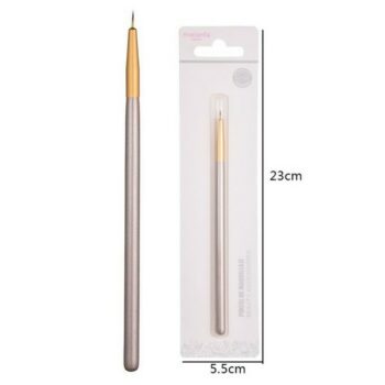 Pack de 12 (soit 0,75€ l'unité) : Pinceau de maquillage pack de 23cm x 5,5cm – Image 2