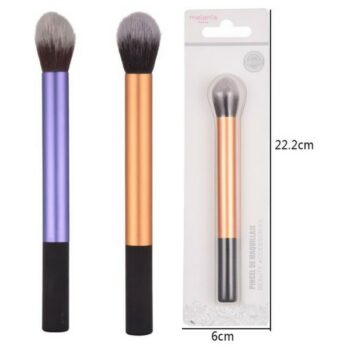 Pack de 12 (soit 1,45€ l'unité) : Pinceau de maquillage pack de 22,2cm x 6cm – Image 2