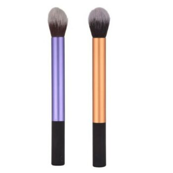 Pack de 12 (soit 1,45€ l'unité) : Pinceau de maquillage pack de 22,2cm x 6cm