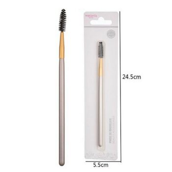 Pack de 12 (soit 0,75€ l'unité) : Pinceau de maquillage pack de 24,5cm x 5,5cm – Image 2