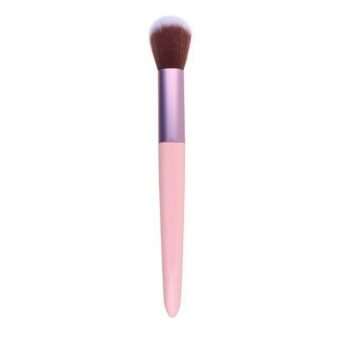 Pack de 12 (soit 1,60€ l'unité) : Pinceau de maquillage 16,7cm x 1,4cm