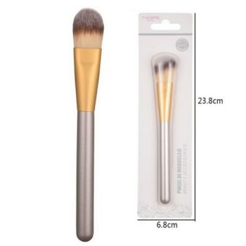 Pack de 12 (soit 1,25€ l'unité) : Pinceau de maquillage pack de 23,8cm x 6,8cm – Image 2