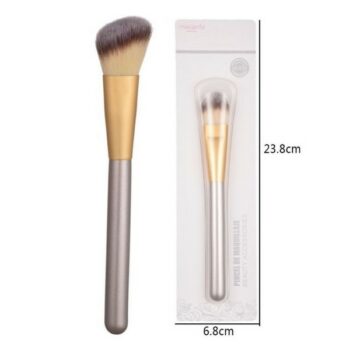 Pack de 12 (soit 1,25€ l'unité) : Pinceau de maquillage pack de 23,8cm x 6,8cm – Image 2