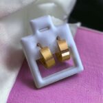 Présentoir de 36 Paires (1€ la paire) : Boucles d'Oreilles en Acier Inoxydable plusieurs tailles