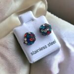 Présentoir de 36 Paires (0,50€ la paire) : Boucles d'Oreilles en Acier Inoxydable