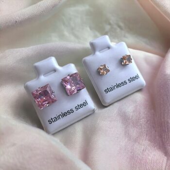 Présentoir de 36 Paires (0,50€ la paire) : Boucles d'Oreilles en Acier Inoxydable – Image 3
