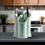 Pack de 6 (soit 2,10€ unité) : Rangements à couverts Pastel