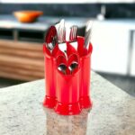 Pack de 6 (soit 2,16€ unité) : Rangements à couverts Couleurs vives