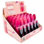 Présentoir de 24 (soit 0,93€ l'unité) : Rouge à lèvres Mat Cool 24H